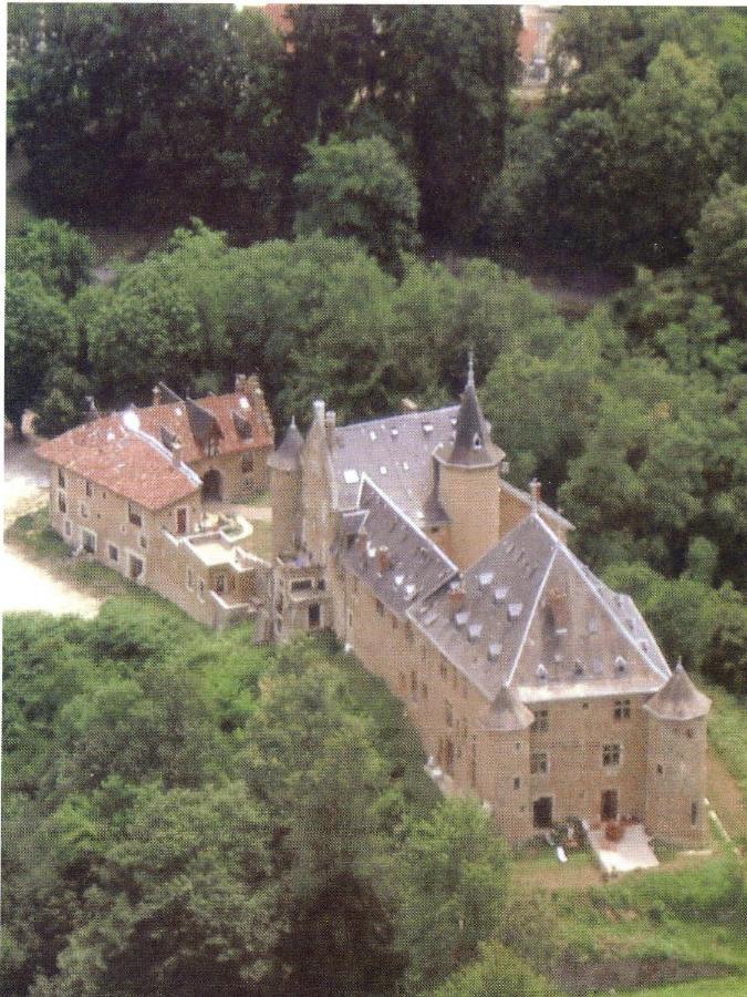Le Belvedere De La Grand Croix Dans Le Chateau D'Uriage Saint-Martin-dʼUriage Dış mekan fotoğraf